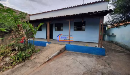 Casa com 4 quartos à venda na Rua Espírito Santo, Menezes (Justinópolis), Ribeirão das Neves por R$ 260.000