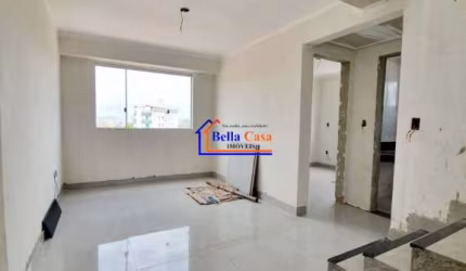 Cobertura com 2 quartos à venda na Rua José Galding, Letícia, Belo Horizonte por R$ 470.000