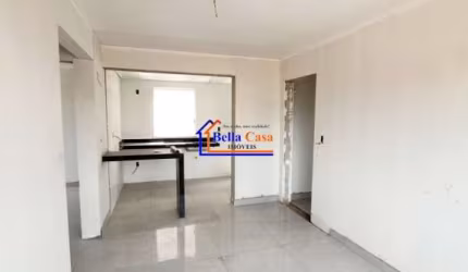 Apartamento com 2 quartos à venda na Rua José Galding, Letícia, Belo Horizonte por R$ 289.000