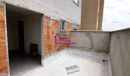 Apartamento com 2 quartos à venda na Rua José Galding, Letícia, Belo Horizonte por R$ 330.000