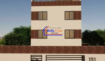 Apartamento com 3 quartos à venda na Rua Antônio Almadas, Parque Xangri-Lá, Contagem por R$ 330.000