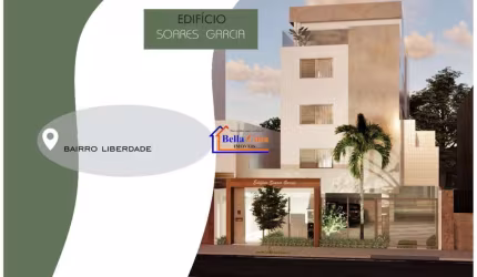 Apartamento com 3 quartos à venda na Rua Aureliano Lessa, Liberdade, Belo Horizonte por R$ 719.000