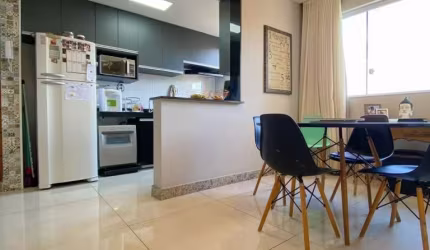 Cobertura com 2 quartos à venda na Rua Ari Veiga Pinto, São João Batista, Belo Horizonte por R$ 425.000