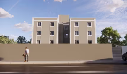 Apartamento com 2 quartos à venda na Rua Turibaté, Asteca (São Benedito), Santa Luzia por R$ 219.900