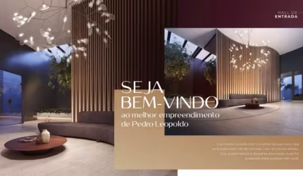 Apartamento com 3 quartos à venda no Centro, Pedro Leopoldo  por R$ 668.206