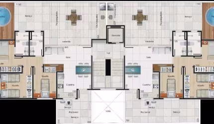 Cobertura com 3 quartos à venda na Rua Sebastião Nepomuceno, Itapoã, Belo Horizonte por R$ 897.000