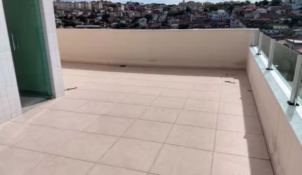 Cobertura com 3 quartos à venda na Rua Lagoa dos Patos, Jardim Leblon, Belo Horizonte por R$ 460.000