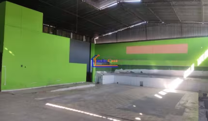 Barracão / Galpão / Depósito à venda na Avenida Bernarda Silvestre, Rio Branco, Belo Horizonte por R$ 1.300.000