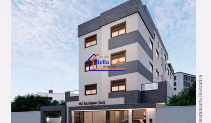 Cobertura com 4 quartos à venda na Rua Etelvina Vaz de Melo, Dona Clara, Belo Horizonte por R$ 1.290.000