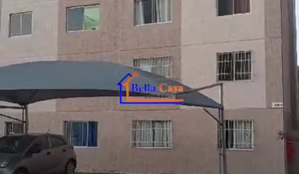 Apartamento com 2 quartos à venda na Avenida Ortocrim, Belo Vale, Santa Luzia por R$ 169.000