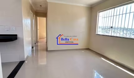 Apartamento com 3 quartos à venda na Rua Radialista Décio Silveira, Céu Azul, Belo Horizonte por R$ 329.000