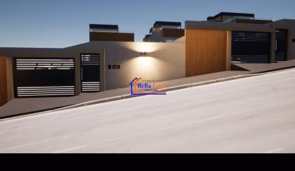 Apartamento com 2 quartos à venda na Rua T, Liberdade, Santa Luzia por R$ 274.900