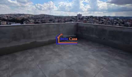 Cobertura com 3 quartos à venda na Rua Limeira, Piratininga (Venda Nova), Belo Horizonte por R$ 400.000