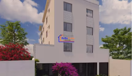 Apartamento com 2 quartos à venda na Rua Frei Otto, Santa Mônica, Belo Horizonte por R$ 467.000