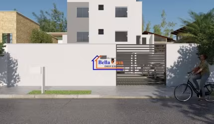 Apartamento com 2 quartos à venda na Rua João Barbosa da Fonseca, Serra Dourada, Vespasiano por R$ 210.000