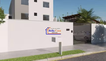 Apartamento com 2 quartos à venda na Rua João Barbosa da Fonseca, Serra Dourada, Vespasiano por R$ 255.000