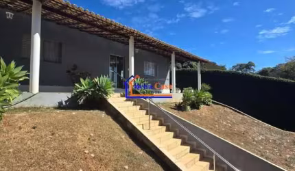 Casa com 4 quartos à venda na Rua Polycarpo de Magalhães Viotti, Bandeirantes, Belo Horizonte por R$ 1.650.000