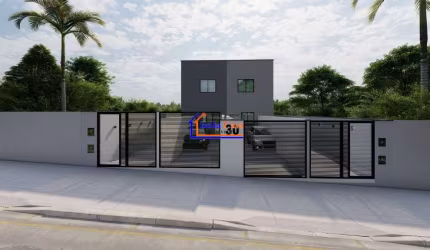 Casa com 2 quartos à venda na Rua João Martins da Costa, Porto Seguro, Ribeirão das Neves por R$ 215.000