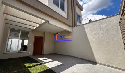 Casa com 3 quartos à venda na Rua Passos Ferreira, Santa Rosa, Belo Horizonte por R$ 680.000
