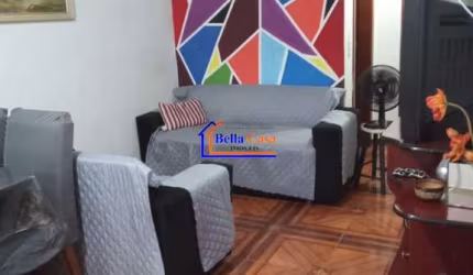 Apartamento com 2 quartos à venda na Rua Raimundo Correia, Copacabana, Belo Horizonte por R$ 185.000