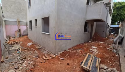 Apartamento com 2 quartos à venda na Rua Pedra Coral, Rio Branco, Belo Horizonte por R$ 375.000