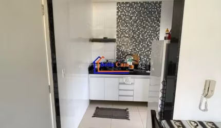 Apartamento com 2 quartos à venda na Rua Alda Salomão Resende, São João de Deus (Justinópolis), Ribeirão das Neves por R$ 160.000
