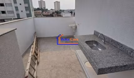 Cobertura com 3 quartos à venda na Rua dos Marmelos, Vila Cloris, Belo Horizonte por R$ 500.000