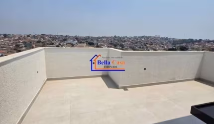 Cobertura com 3 quartos à venda na Rua dos Uaicás, Santa Mônica, Belo Horizonte por R$ 595.000