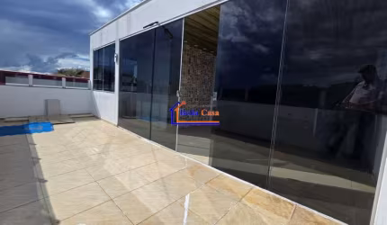 Cobertura com 3 quartos à venda na Rua dos Astecas, Santa Mônica, Belo Horizonte por R$ 450.000