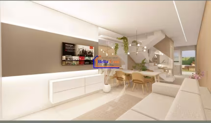 Casa com 2 quartos à venda na Rua São João do Oriente, Santa Branca, Belo Horizonte por R$ 509.000
