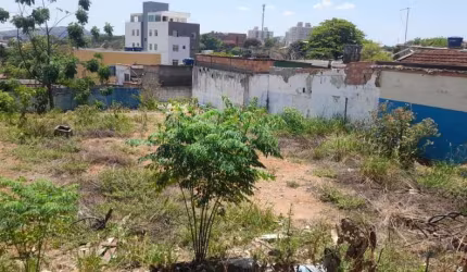 Terreno à venda na Rua Augusto dos Anjos, Rio Branco, Belo Horizonte por R$ 1.200.000