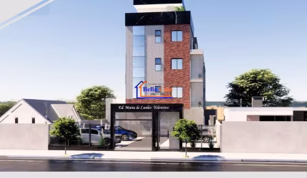 Apartamento com 2 quartos à venda na Rua Júlio Diniz, Santa Branca, Belo Horizonte por R$ 480.000