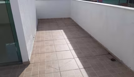 Cobertura com 2 quartos para alugar na Rua Emídio Furtado, Letícia, Belo Horizonte por R$ 2.300