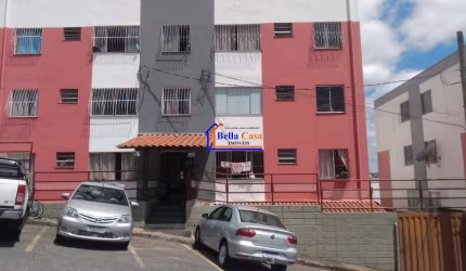 Apartamento com 2 quartos à venda na Avenida Denise Cristina da Rocha, Justinópolis (Distrito), Ribeirão das Neves por R$ 120.000