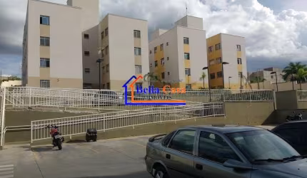 Apartamento com 2 quartos à venda na Rua Denilson de Oliveira Pinto, Liberdade, Santa Luzia por R$ 168.000