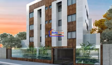 Apartamento com 3 quartos à venda na Rua Josué Azevedo, Planalto, Belo Horizonte por R$ 640.000