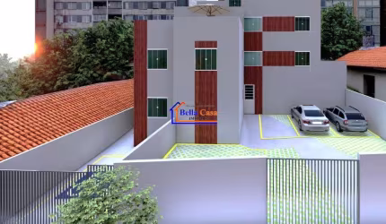 Apartamento com 3 quartos à venda na Rua Colinas, Parque Xangri-Lá, Contagem por R$ 340.000