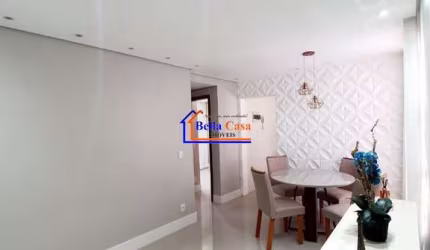 Apartamento com 2 quartos à venda na Rua Zélia, Piratininga (Venda Nova), Belo Horizonte por R$ 205.000