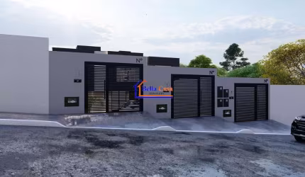 Casa com 2 quartos à venda na Rua Um, Novo Centro, Santa Luzia por R$ 450.000