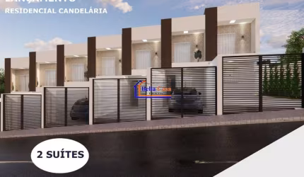 Casa com 2 quartos à venda na Rua Gipsita, Candelária, Belo Horizonte por R$ 459.000