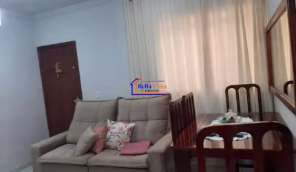 Apartamento com 2 quartos à venda na Rua Dante Grassi, Candelária, Belo Horizonte por R$ 180.000