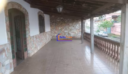 Casa com 8 quartos à venda na Rua Moacir José Bitar, Minas Caixa, Belo Horizonte por R$ 650.000