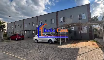 Apartamento com 2 quartos à venda na Rua Moacir Menezes, Bom Sossego, Ribeirão das Neves por R$ 140.000