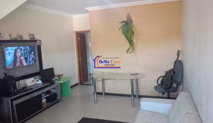 Casa em condomínio fechado com 2 quartos à venda na Mantiqueira, Belo Horizonte  por R$ 280.000