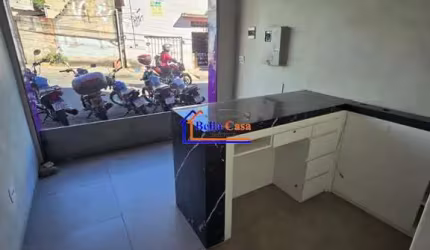 Ponto comercial com 1 sala para alugar no Jardim Leblon, Belo Horizonte  por R$ 1.250
