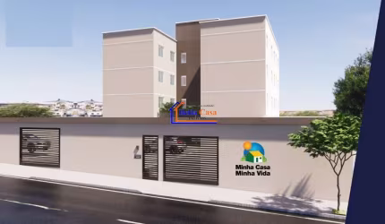 Apartamento com 3 quartos à venda no Porto Seguro, Ribeirão das Neves  por R$ 229.900
