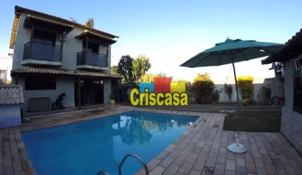 Casa com 4 dormitórios à venda, 130 m² por R$ 490.000,00 - Recanto do Sol - São Pedro da Aldeia/RJ