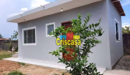 Casa com 1 dormitório à venda, 60 m² por R$ 170.000,00 - Balneário das Conchas - São Pedro da Aldeia/RJ
