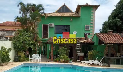 Casa com 5 dormitórios à venda, 200 m² por R$ 680.000,00 - Balneário das Conchas - São Pedro da Aldeia/RJ