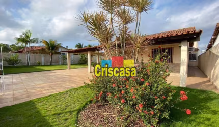 Casa com 5 dormitórios à venda, 300 m² por R$ 650.000,00 - Jardim Arco Iris - São Pedro da Aldeia/RJ